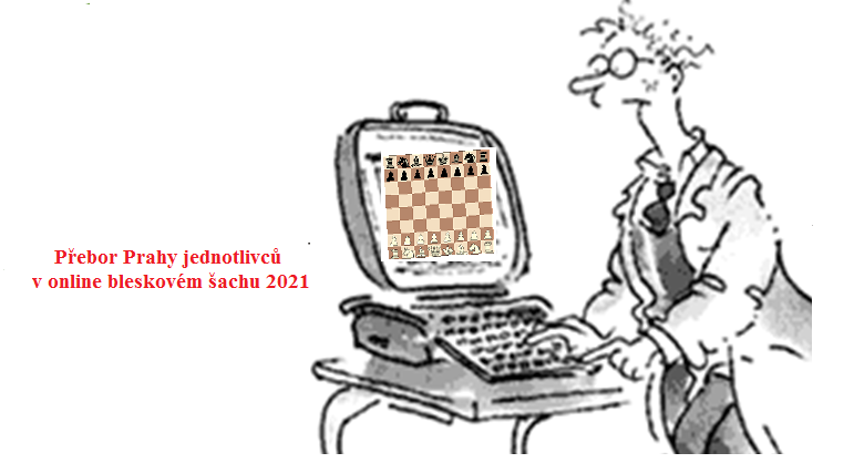 Přebor Prahy jednotlivců v online bleskovém šachu 2021