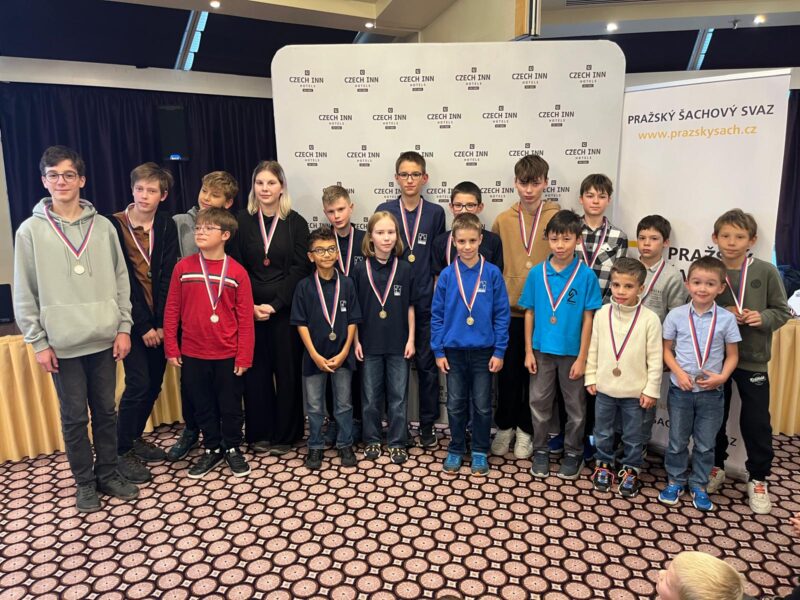 Výsledky Kvalifikace Přeboru Prahy družstev mládeže 2025