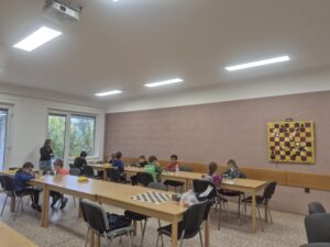 Soustředění TCM PŠS 8. a 9.11.2025 pro nejmladší šachové naděje