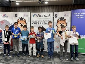 Mistrovství Čech do 8 a 10 let 2025: Pražské naděje dominovaly