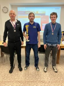 Přebor Prahy v bleskovém šachu 2025 – výsledky