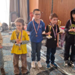 Výsledky Přeboru Prahy mládeže do 14 let v rapid šachu 2026