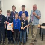 SK Smíchov A postupuje do 1. ligy mládeže