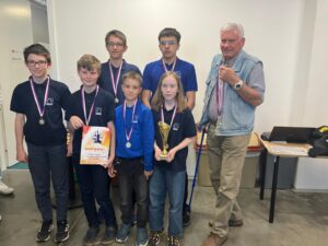 SK Smíchov A postupuje do 1. ligy mládeže