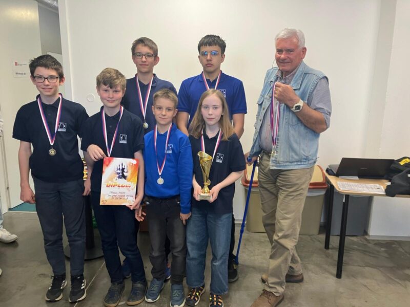 SK Smíchov A postupuje do 1. ligy mládeže