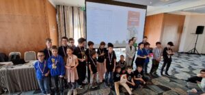 Výsledky Přeboru Prahy družstev mladších žáků 2026