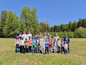 Proběhlo soustředění TCM 7.-10.5.2026 v Ráji u Letohradu